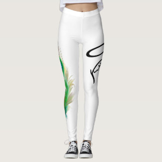 Leggings Uma linda calça personalizada 