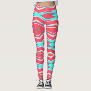 Leggings Un abstrait multicolore moderne "Ratti_Creative_Ar