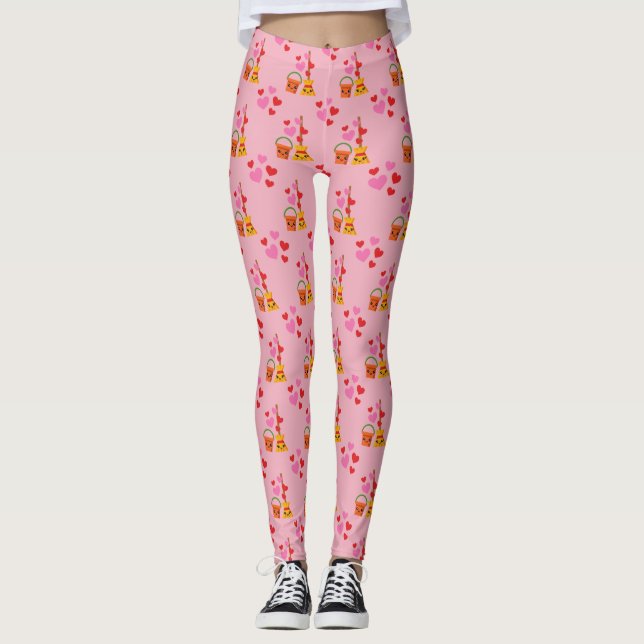 Leggings Un amour durable (Devant)