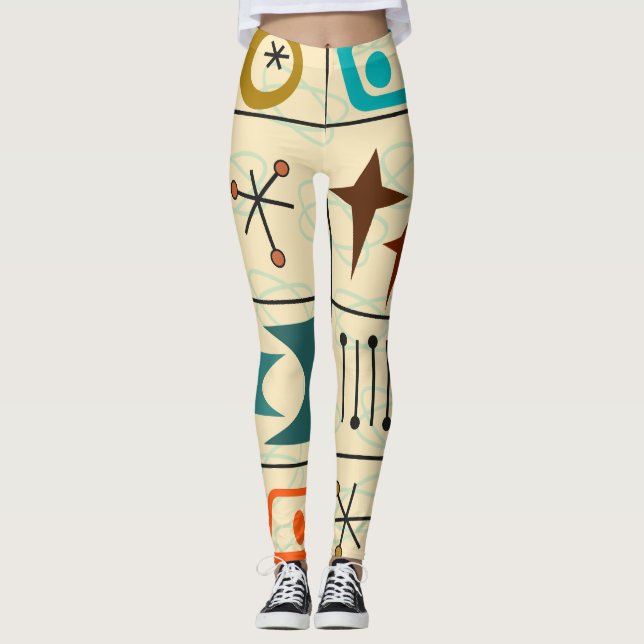 Leggings Un autre Smorgasbord (Devant)