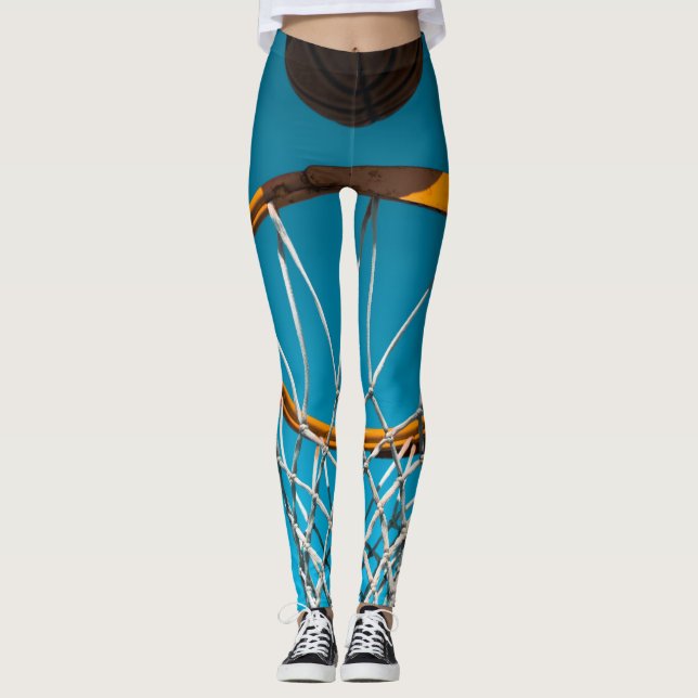 Leggings Un cadeau de basket-ball génial (Devant)