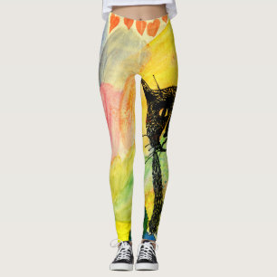 Leggings Un chat a appelé George