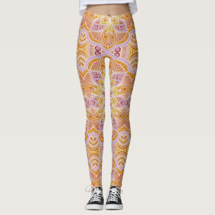 Leggings Un classique multicolore vintage "Ratti_Creative_A