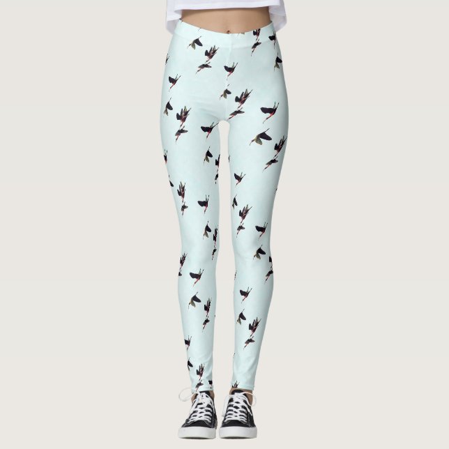 Leggings Un coin d'imbéciles en vol (Devant)
