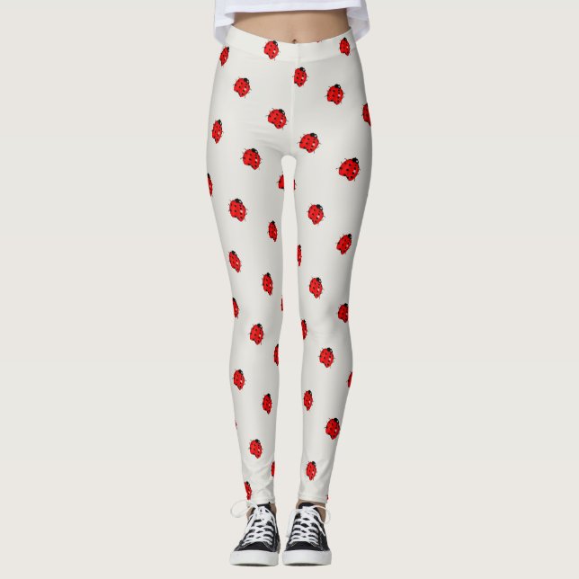 Leggings Un essaim des coccinelles (Devant)