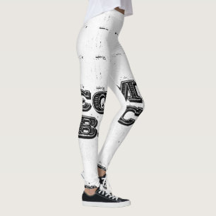 Leggings Un mélange de charme vintage