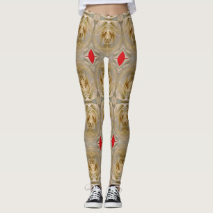 Leggings Un motif floral vintage "Ratti_Creative_Arts"