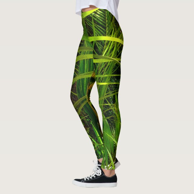 Leggings Un nouveau palmier (Gauche)