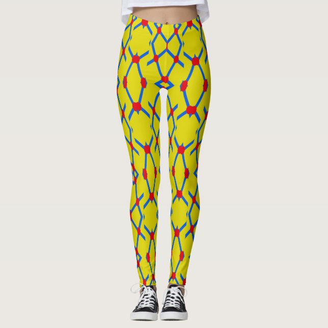 Leggings Un nouveau "Ratti_Creative_Arts" (Devant)