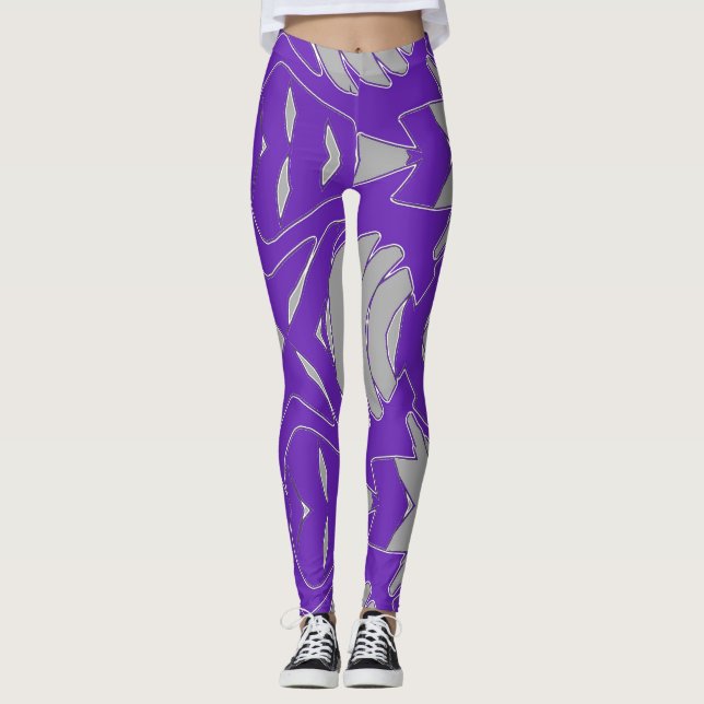 Leggings Un nouveau "Ratti_Creative_Arts" (Devant)