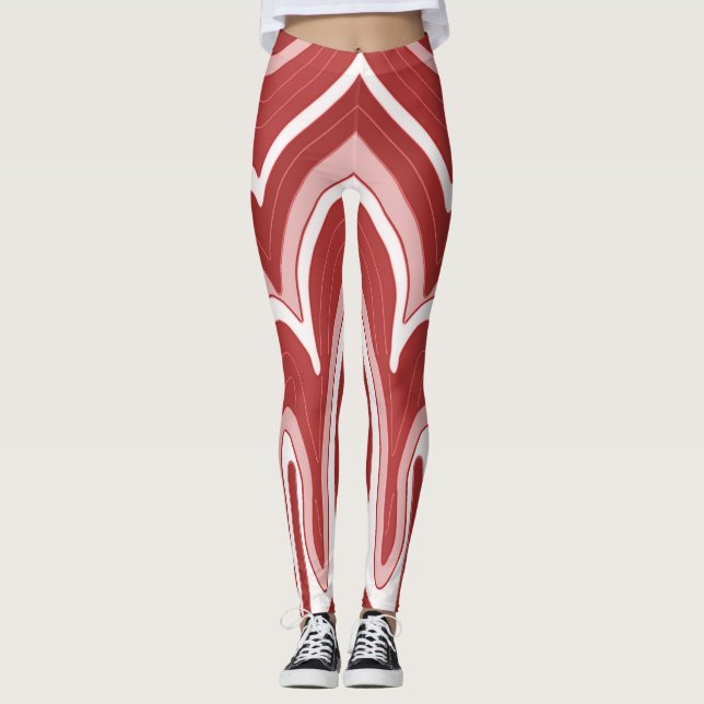 Leggings Un nouveau "Ratti_Creative_Arts" (Devant)