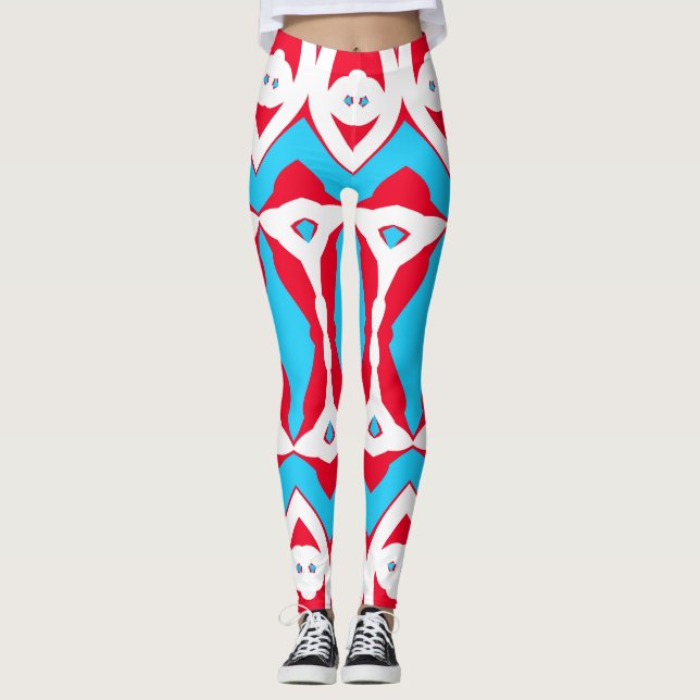 Leggings Un nouveau "Ratti_Creative_Arts" (Devant)