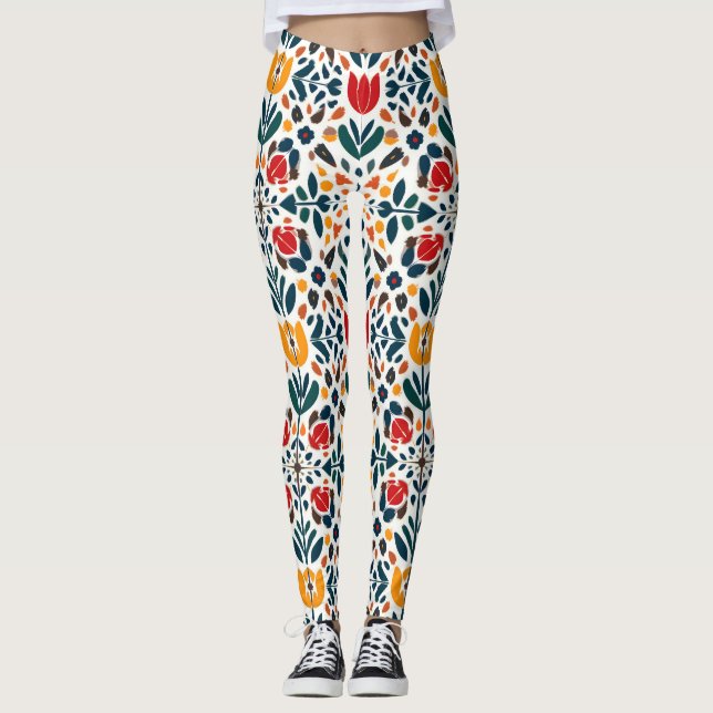Leggings Un nouveau regard sur la nature (Devant)