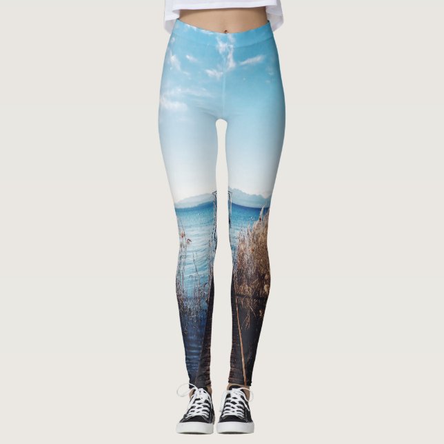 Leggings Un Paysage Merveilleux (Devant)