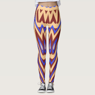 Leggings Un "Ratti_Creative_Arts" coloré moderne