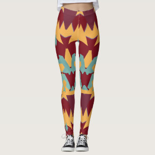 Leggings Un « Ratti_Creative_Arts » moderne sans couture mu