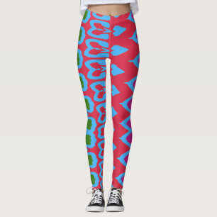 Leggings Un "Ratti_Creative_Arts" multicolore moderne et tr