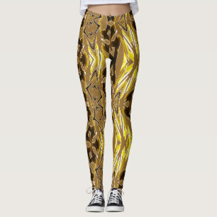 Leggings Un tableau abstrait coloré "Ratti_Creative_Arts"