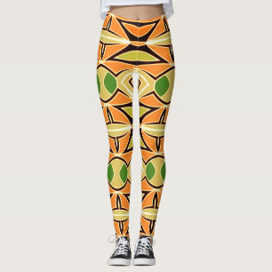 Leggings Un vintage "Ratti_Creative_Arts" coloré