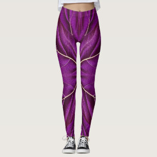 Leggings Un violet unique "Ratti_Creative_Arts"