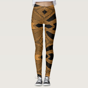 Leggings Une couleur multiple unique "Ratti_Creative_Arts"