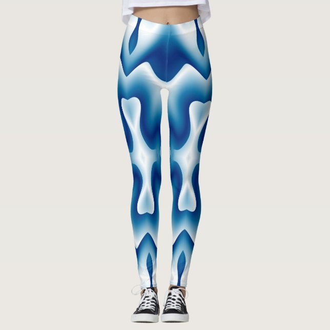 Leggings Une élégante tradition "Ratti_Creative_Arts" (Devant)