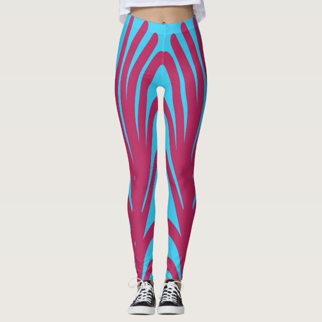 Leggings Une élégante tradition "Ratti_Creative_Arts" (Devant)
