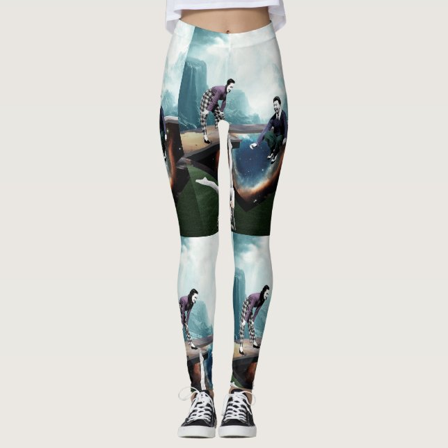 Leggings Une euphorie dangereuse (Devant)