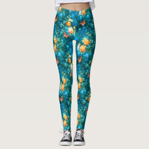 Leggings Une fée dans la série de conception de jardin 11