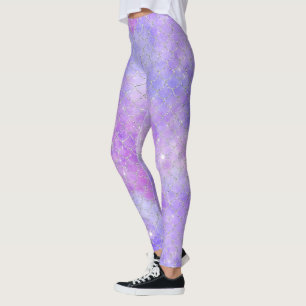 Leggings Une galaxie de sirène Série Design 3