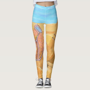 Leggings Une jambe de chameau