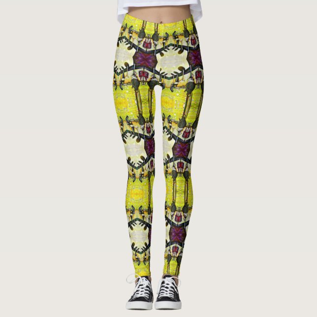 Leggings Une journée de folie (Devant)
