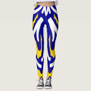 Leggings Une légende multicolore vibrante "Ratti_Creative_A