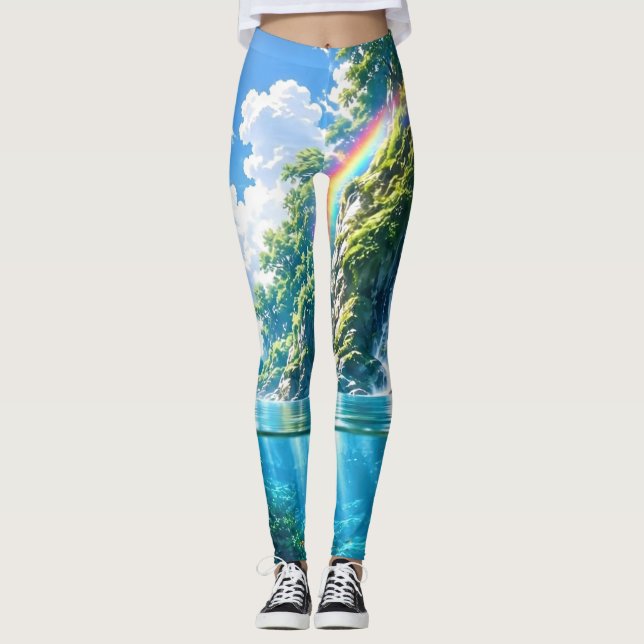 Leggings Une mélodie rafraîchissante 032 (Devant)