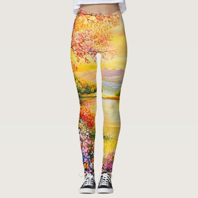 Leggings Une mélodie rafraîchissante 035 (Devant)