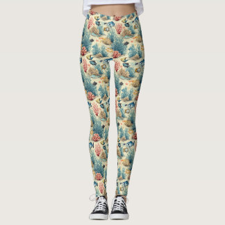 Leggings Une mer calme ne fit jamais un marin habile