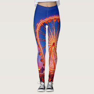 Leggings Une nuit de lumières festives