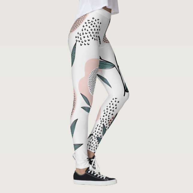 Leggings Une rose (Droite)
