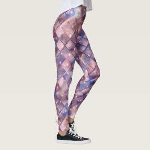 Leggings Une série de design Galaxie scintillante 4 