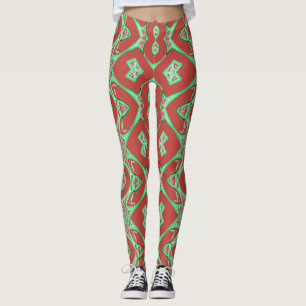 Leggings Une texture de tissu vintage "Ratti_Creative_Arts"