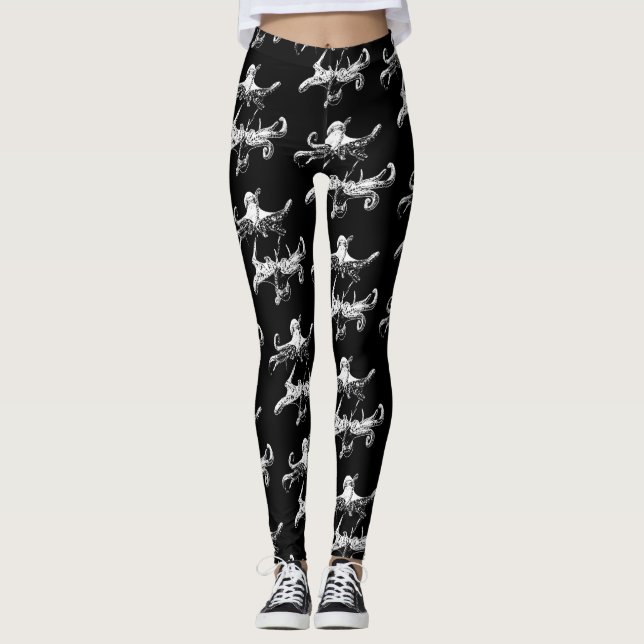 Leggings Une vie pirate krakenleggings_1 (Devant)