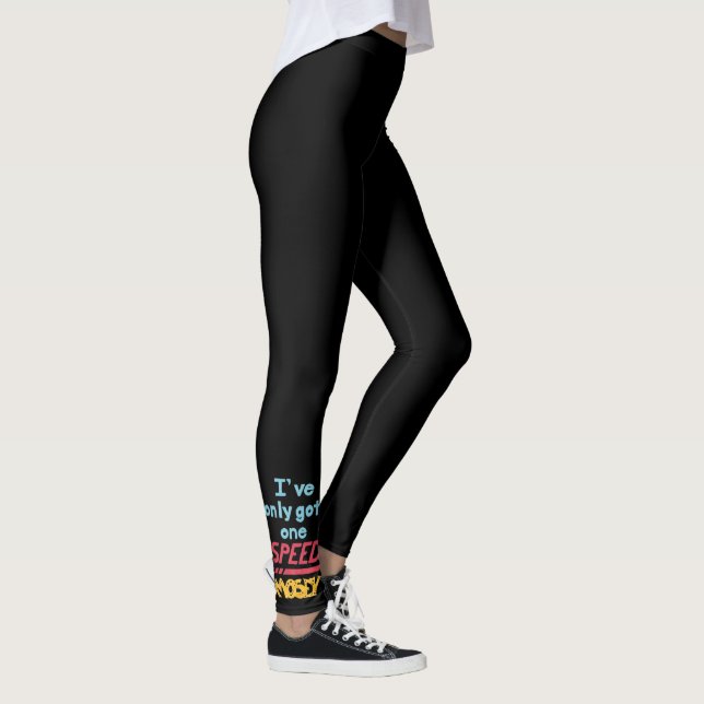 Leggings Une vitesse (Droite)