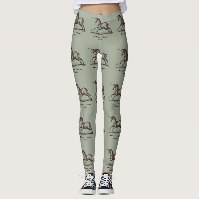 Leggings Unicorn Classic Running Magic Woodland Créature (Devant)