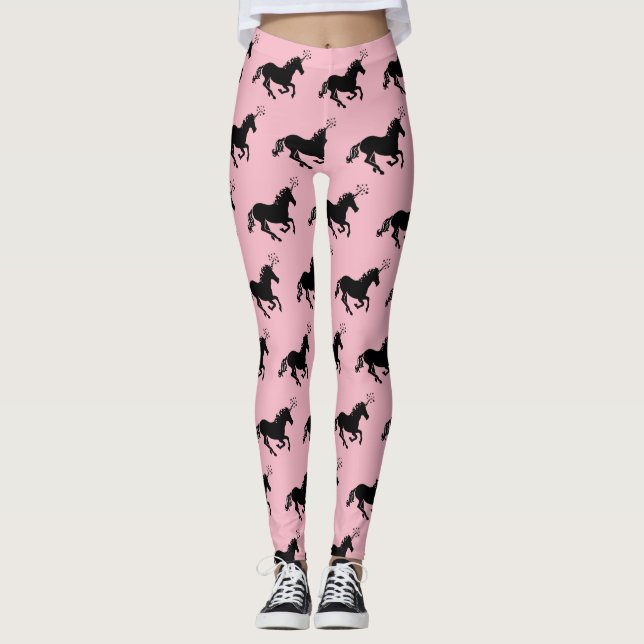 Leggings Unicorn magique (Devant)