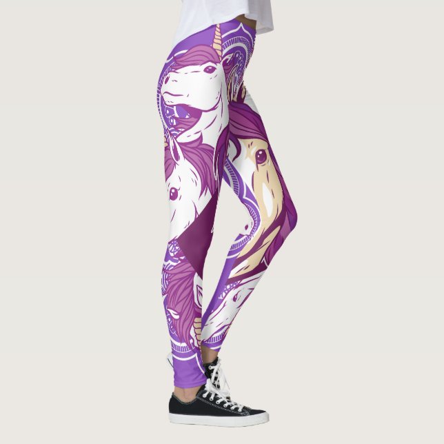 Leggings Unicorn Mandala (Droite)