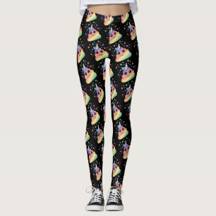 Leggings Unicorne Rainbow Poop Emoji
