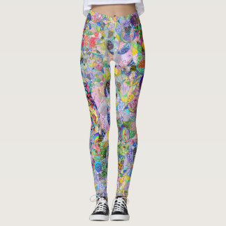 Leggings Unique, amusant et joyeux