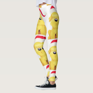 LEGGINGS UNIQUE ET COOL *POMMES DE NOËL*