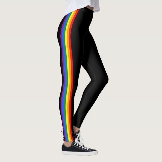 Leggings Unisexe PROGRÈS Fierté (Droite)