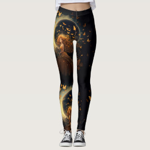 Leggings Univers de la souris à tête rouge